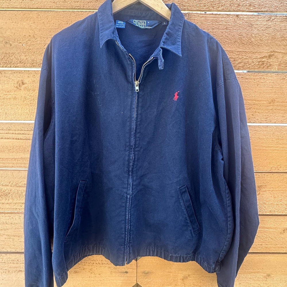 Ralph Lauren Polo Navy Jacket